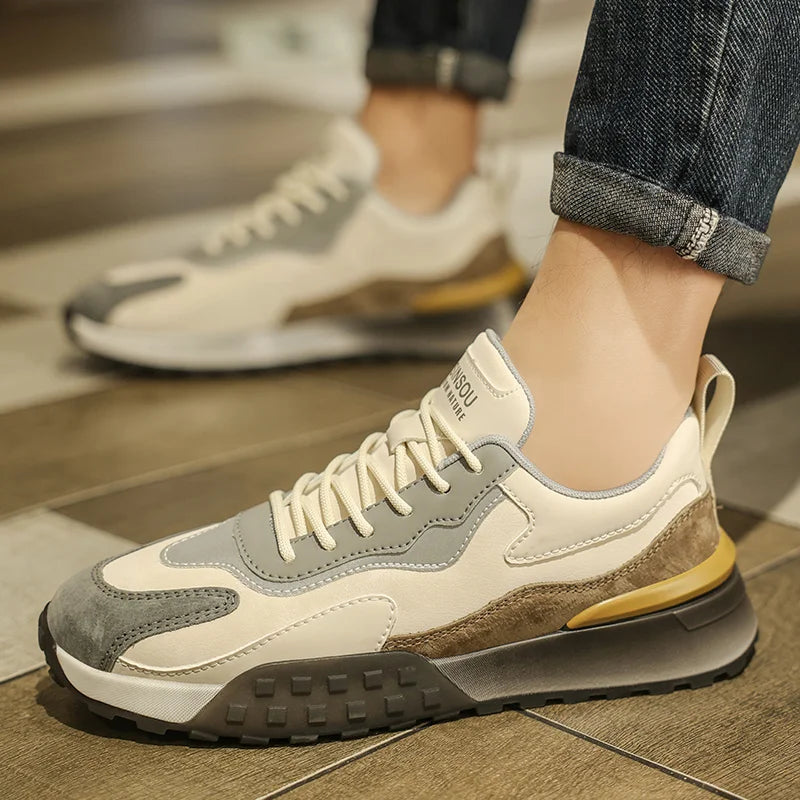 Quality New Golf Shoes Men Waterproof Golfing Sneakers Comfortable Gym Footwears Non Slip