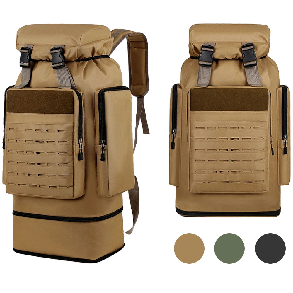 Tactical Backpack Camping Hiking Bag Large Capacity EDC Tool Storage Bag for Outdoor Sport Camping Climbing Hiking Hunting