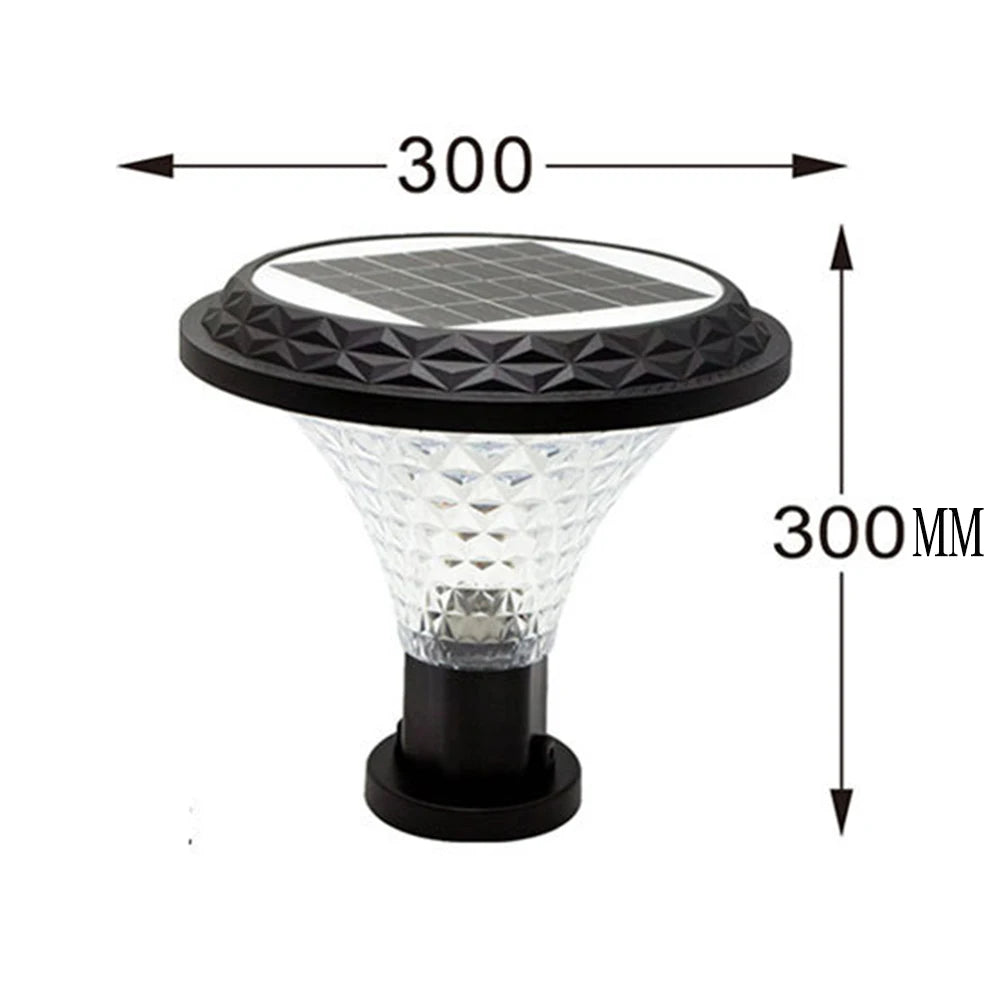 Solar Lamps Outdoor Landscape Lighting with Remote Control for Home Courtyard Balcony Garden Patio Lawn Street Party Lights