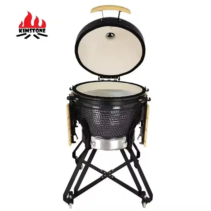 High Quality Kamado 23 Inch Charcoal Kamado Bbq Grill For Outdoor Barbecue Ceramic Bbq Grill