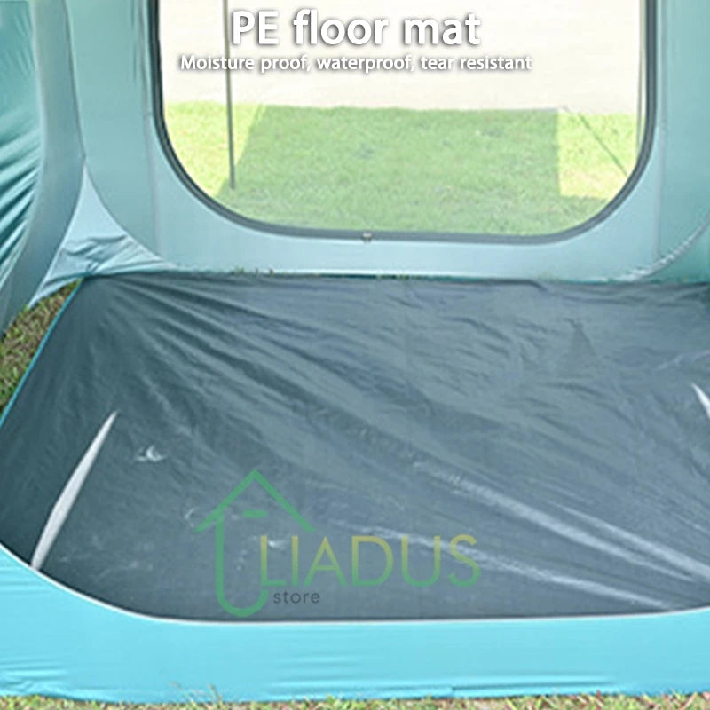 Durable UV Resistant Car Rear Extension Tent Waterproof Sunshade Outdoor Camping Picnic Auto Back Tent for Road Trip Adventure