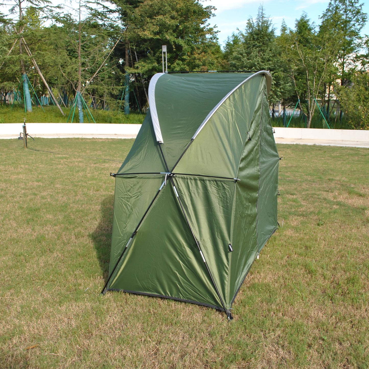 Durable Outdoor Sketching Tent for Backpacking,CZX-725 1 Person Tent Not Include Cot,1 Person Tent,Ground Tent,Practice Tent