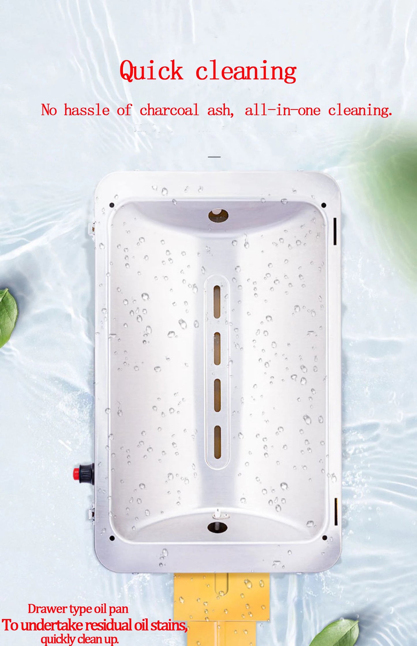 Home Outdoor Barbecue Grill Outdoor Portable Barbecue Stove Smokeless Small Barbecue Grill Gas Stove Small Barbecue Stove BBQ