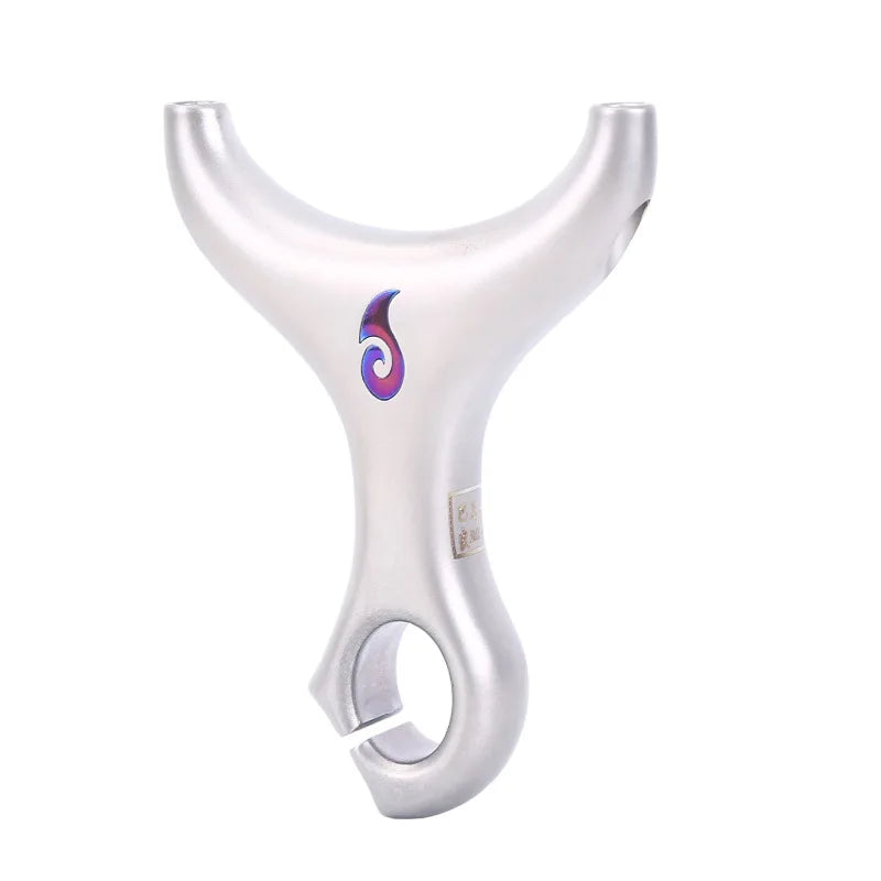 High Quality Titanium Alloy Slingshot Outdoor Hunting Top Card Catapult Tactical Game Professional Slingshot Hunting Accessories