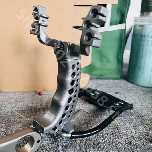 Fishing Wrist Support Slingshot Fish Dart Shooting Slingshot Outdoor Hunting and Fishing Accessories Package Catapult