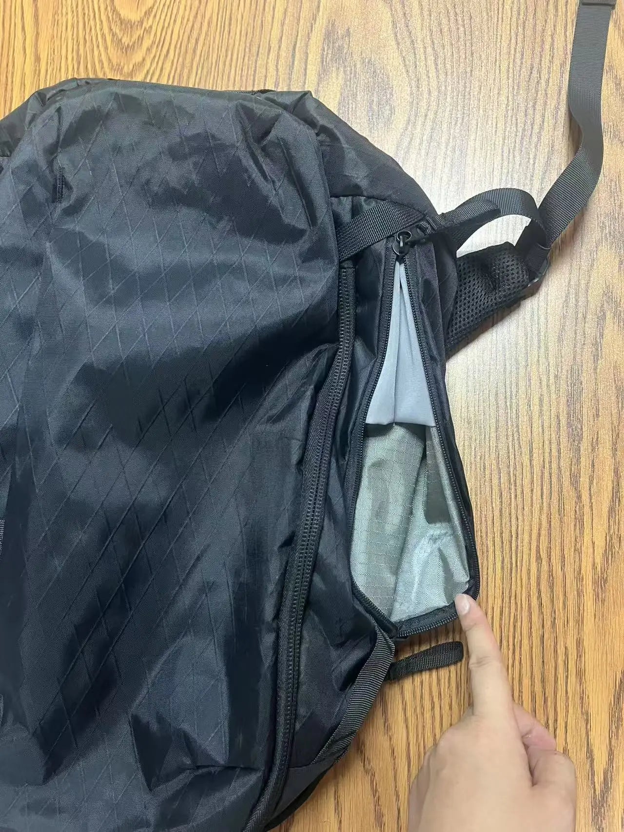 X-PAC Waterproof Backpack Men Large Capacity Laptop Hiking Commute Travel Durable Lightweight Mountaineering Daypack