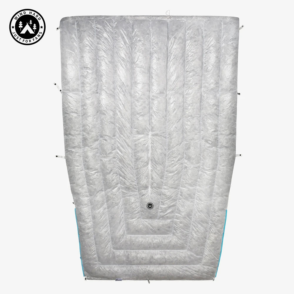 AEGISMAX Wind Hard Tiny Pro Wearable Down Sleeping Bag Winter Camping Hiking Backpacking Ultralight Outdoor Quilt