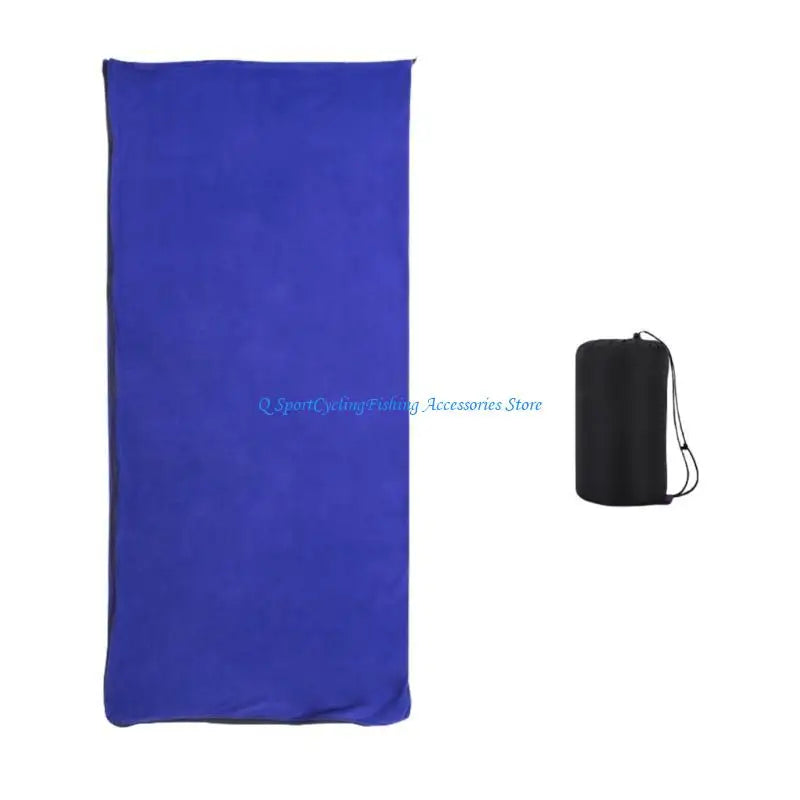 31KC Space Saving Sleep Bag Cover Velvets Clothes Ripstop Fabric Campers Storage for Backpacking and Emergencies Preparedness