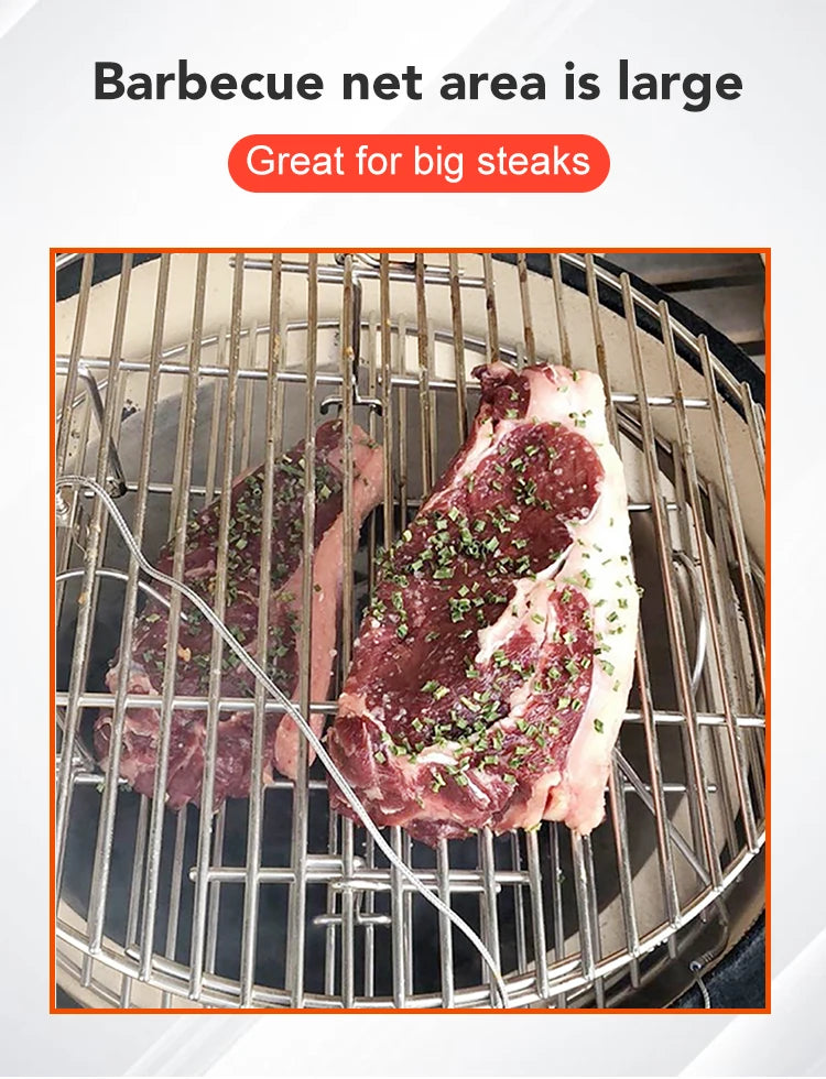 12 15 16 18 22 23 24 27 Inch Kamado Ceramics Burn Oven Removable Grill Outdoor Chicken That Bake Furnace