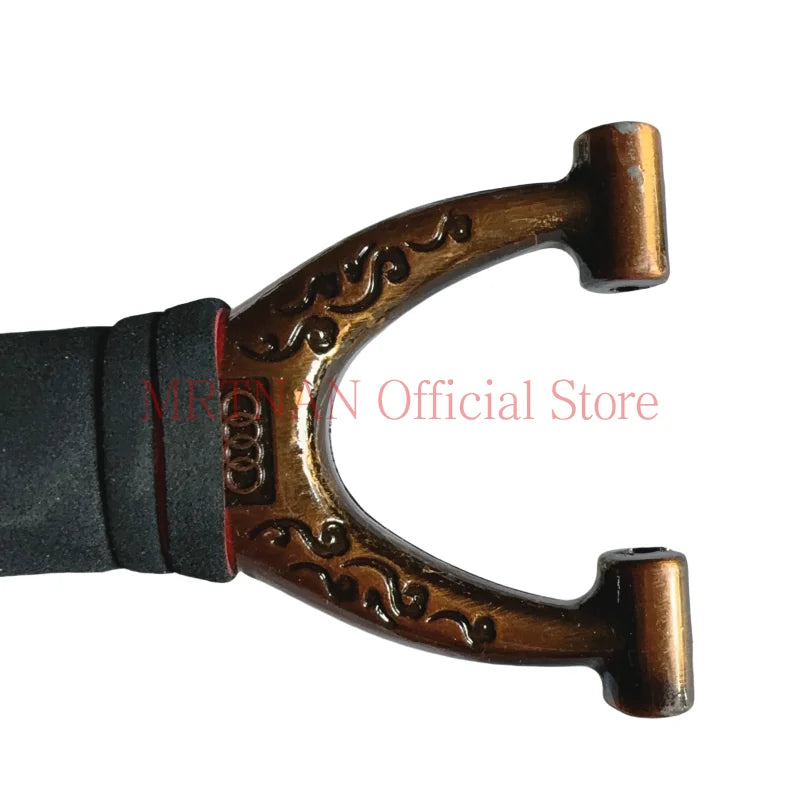 Outdoor Shooting Alloy Slingshot Rubber Band Outdoor Hunting Sling Shot Competition Slingshot Catapult Game Toys