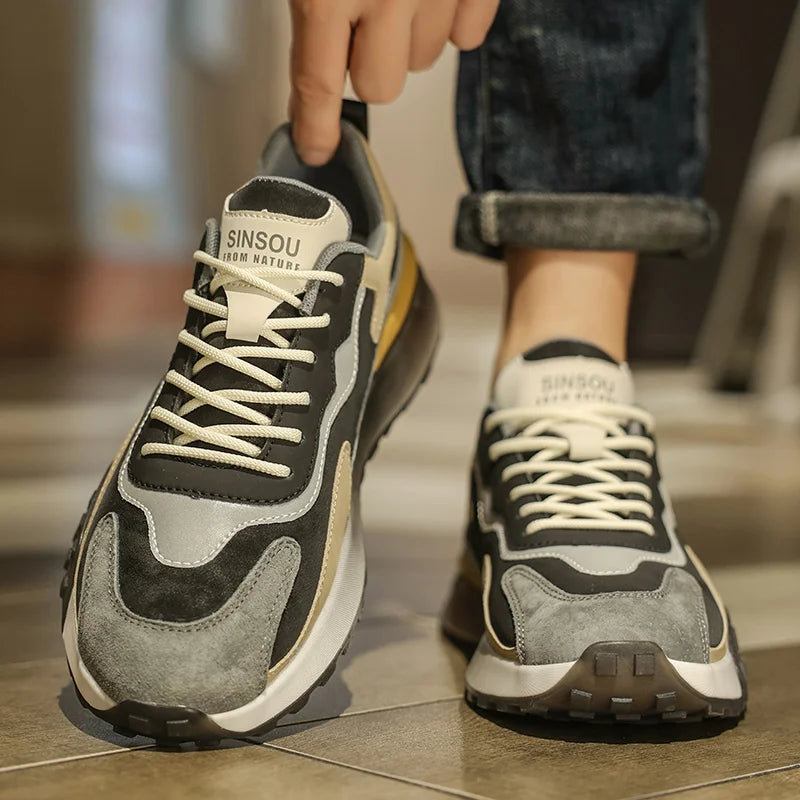 Quality New Golf Shoes Men Waterproof Golfing Sneakers Comfortable Gym Footwears Non Slip