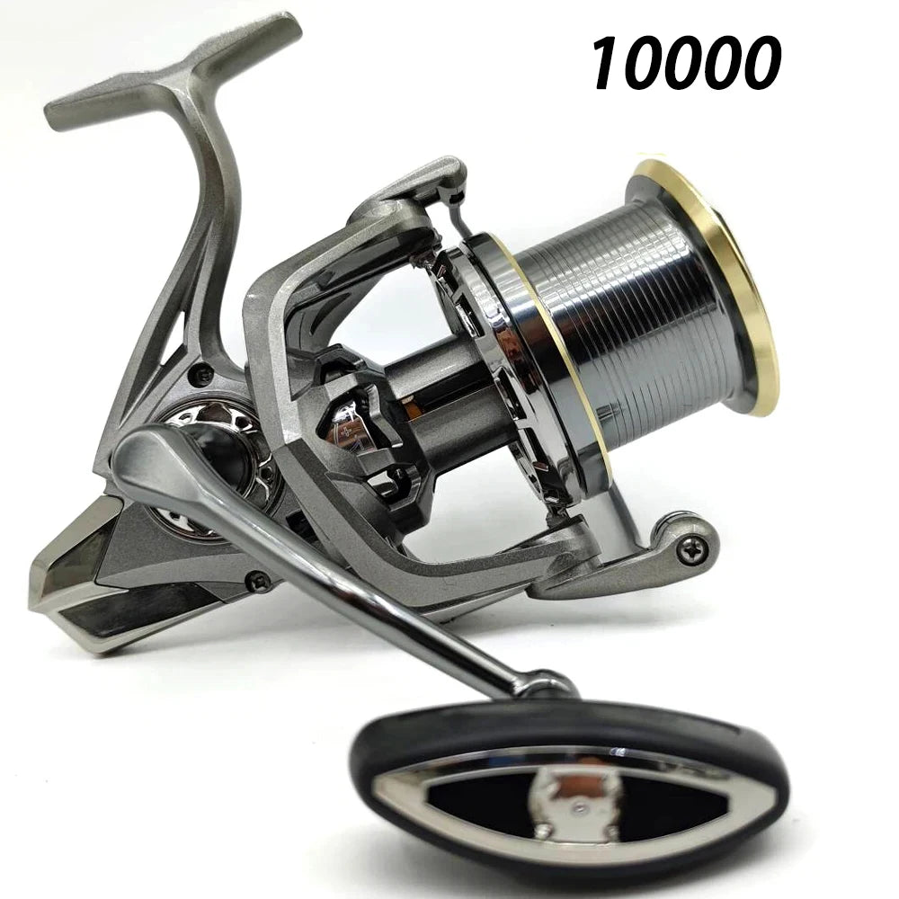 Max Drag 20KG Durable Big Spinning Fishing Reels Trolling Saltwater Freshwater Carp Fish Reel NGK 8000/9000/10000/12000/14000