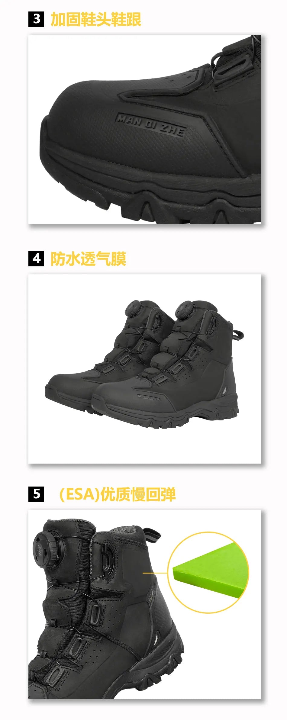 New Mountain Riding Motorcycle Protective Boots Outdoor Motorbike Non-slip Sports Shoes Motorbike Riding Shoes