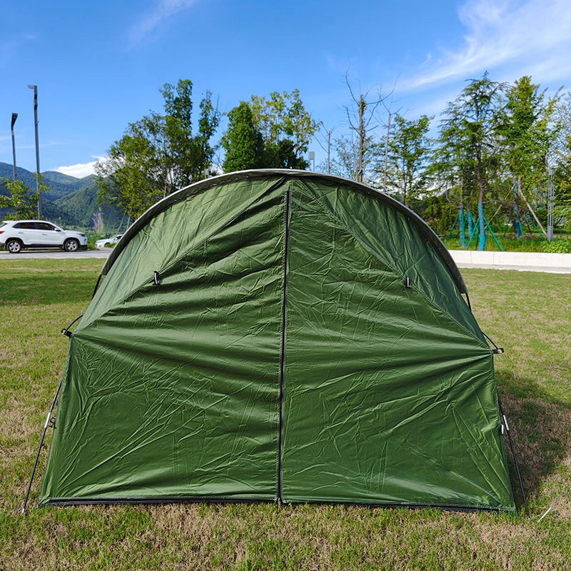 Multifunctional Tent Cot for Adults, Folding Camping Tent for 1 Person, Portable Easy Set-up Tent, COT BED Not Included