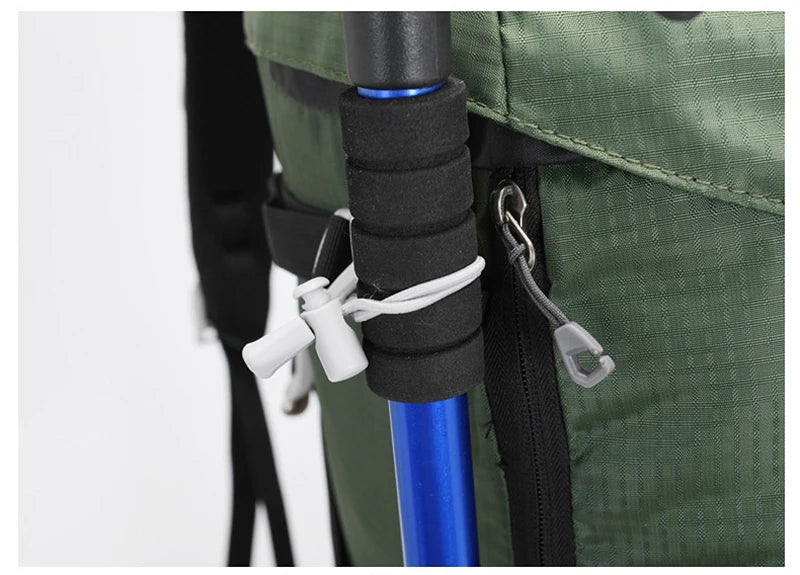 65L Climbing Backpack Large Capacity Outdoor Camping Sports Women Men Waterproof Travel Nature Hike Mountaineering Trekking Bag