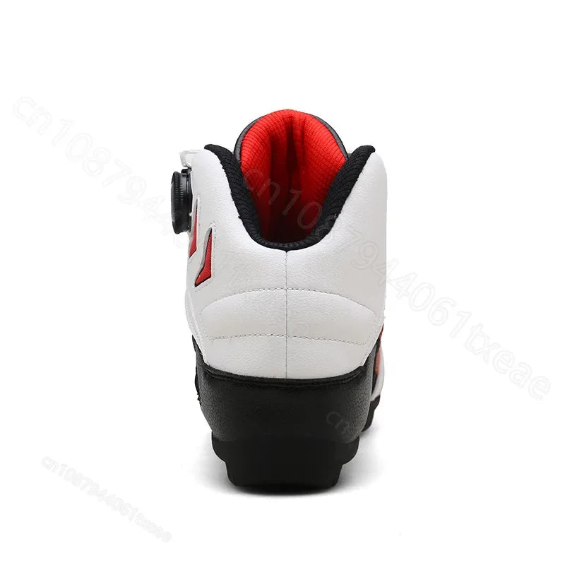 Soft Motorcycle Boots PRO Boot Biker Waterproof SPEED Motorboats Men Motocross Boots Non-slip Motorcycle Shoes