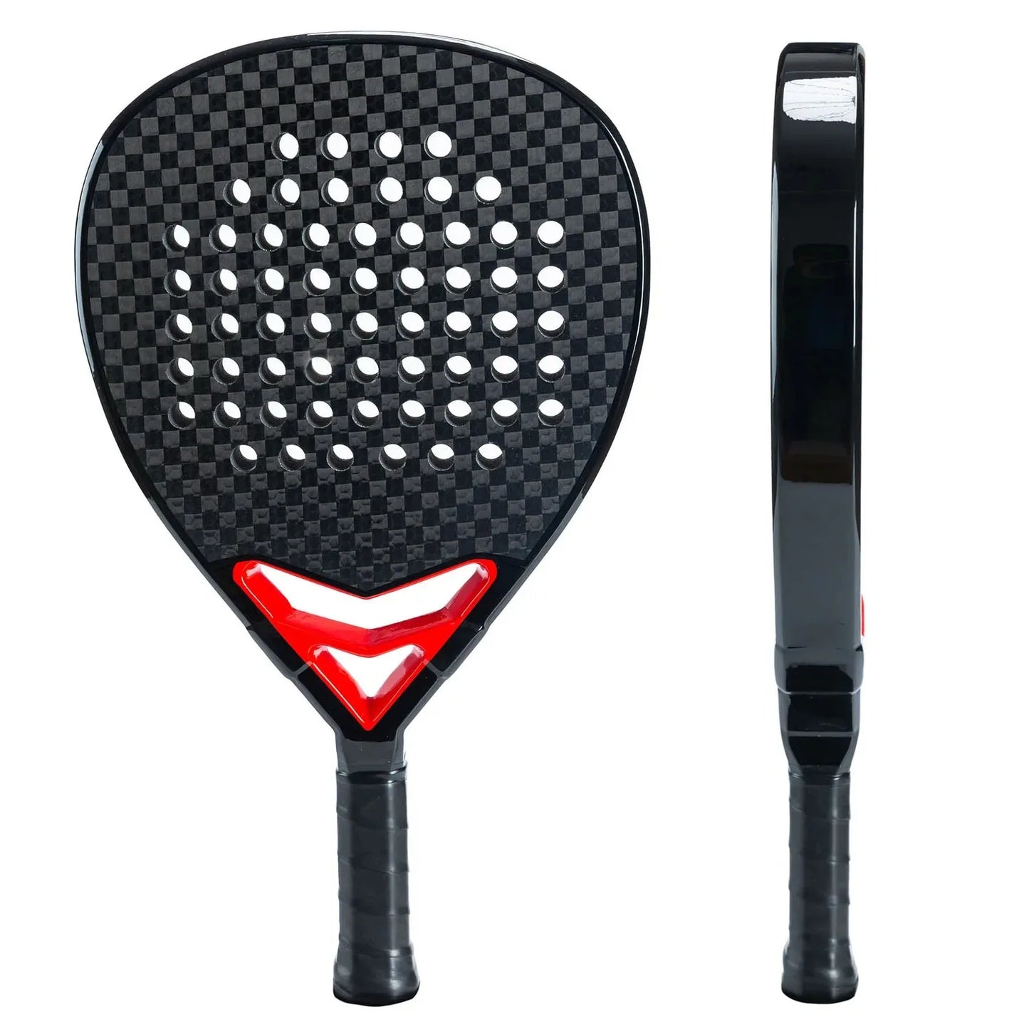 Custom Made Paddle Tennis Racket Carbon Fiber Sports Tennis Paddleball Beach Paddle Racquets