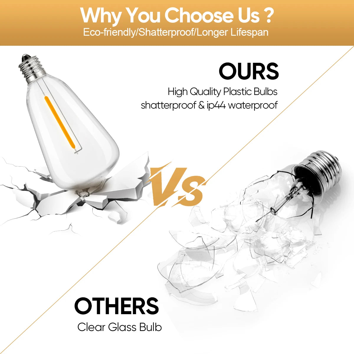 ST38 Solar String Light Outdoor Garland Led Waterproof  Shatterproof Solar String Lights for Outside Camping Yard Party Decor