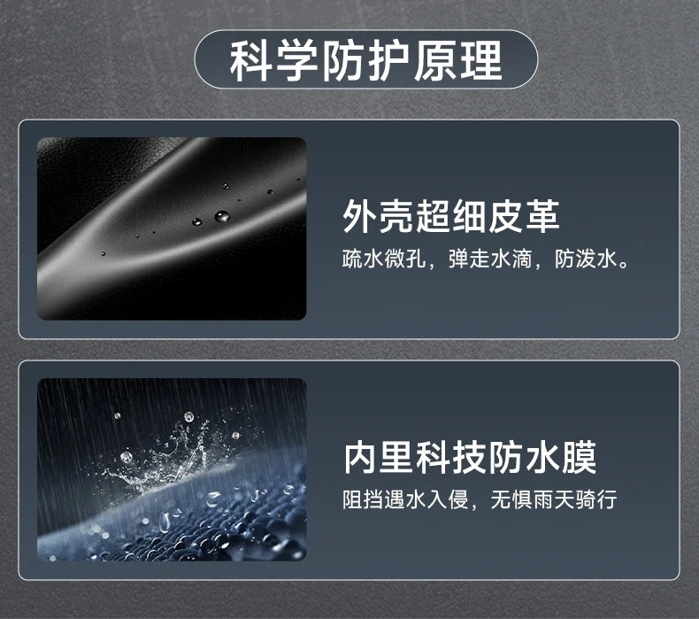 Motorcycle Boots Windproof Waterproof Motocross Boots Anti-Slip Professional Motorbike Shoes For Outdoor Off-Road Rally Riding