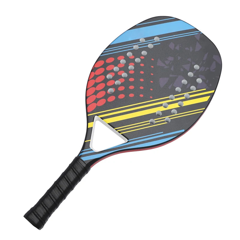 Low Price Good Quality Carbon Fiberglass Beach Tennis Racket