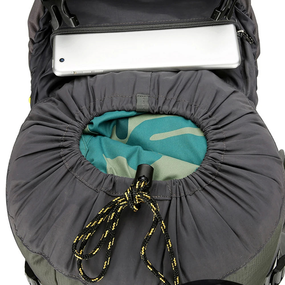 50L Hiking Backpack Men Women, Large Backpack Packs, Waterproof Camping Backpacks Bag, Camping Essentials for Trekking Travel