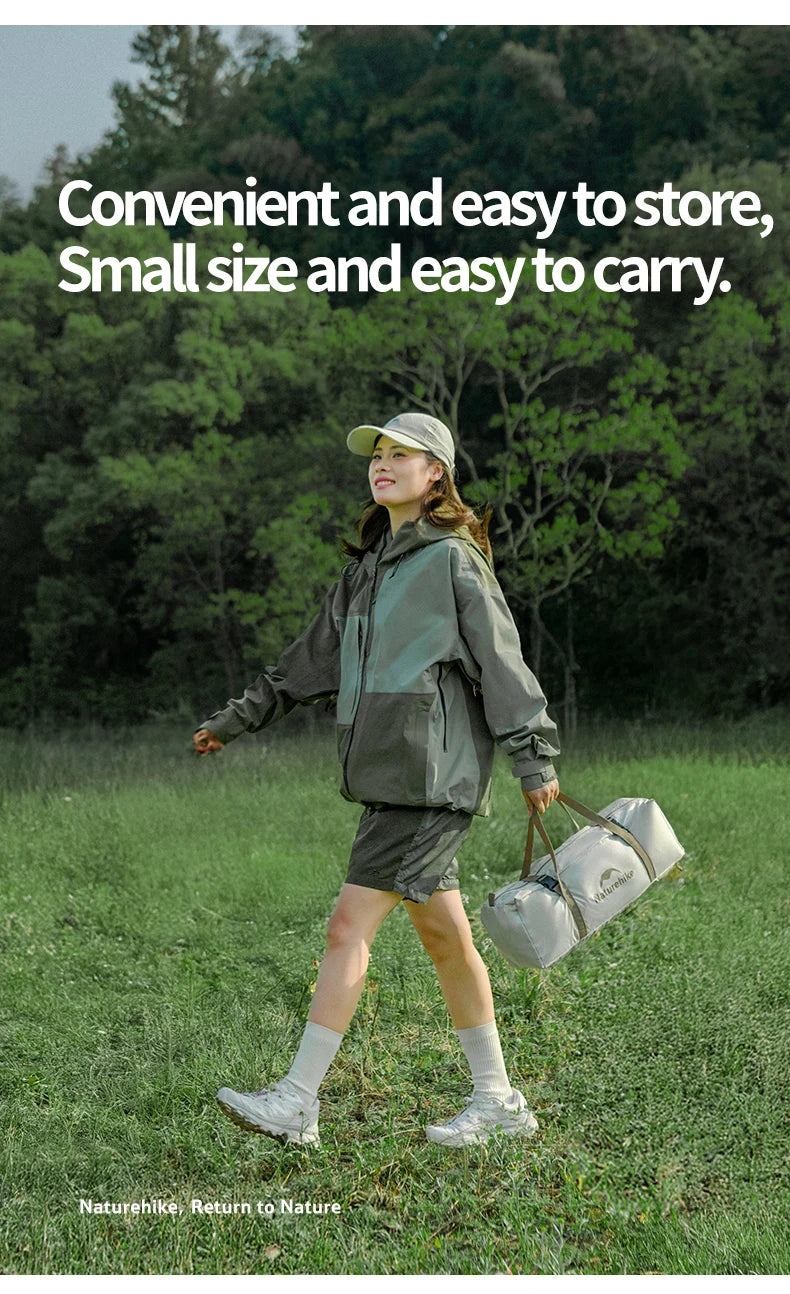 Naturehike YunChuan Outdoor Camping Tent 2/3 Person Waterproof PU2000+ Blackout Tents UV50+ Portable Lightweight Hiking Shelter