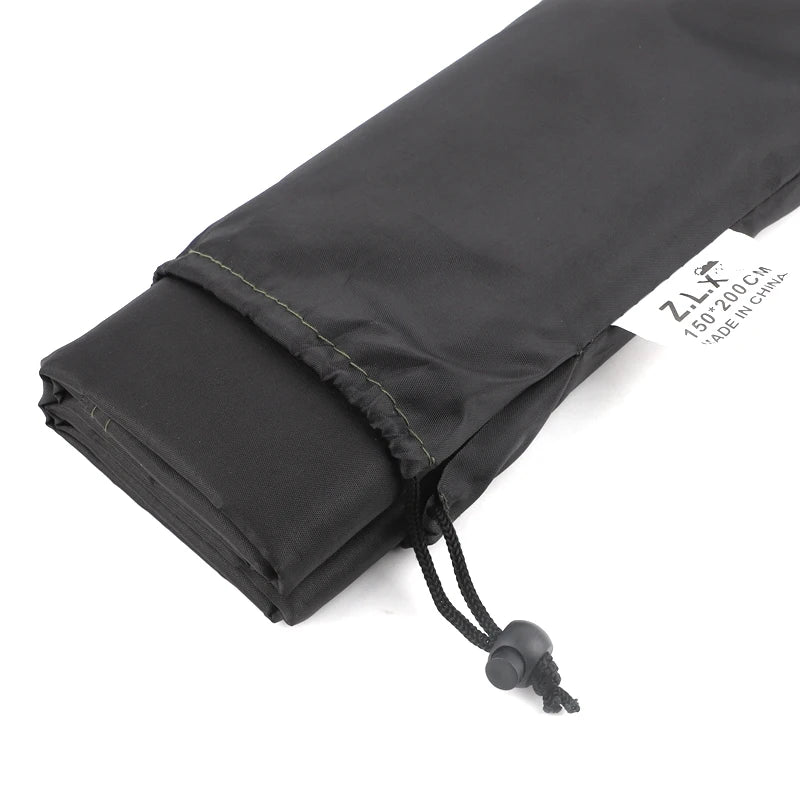 4Colors Outdoor Picnic Waterproof Camping Tent Mat Moisture-proof Pad Sun Shade Net Oxford Mat Beach Ground Sheet Rainproof Tarp