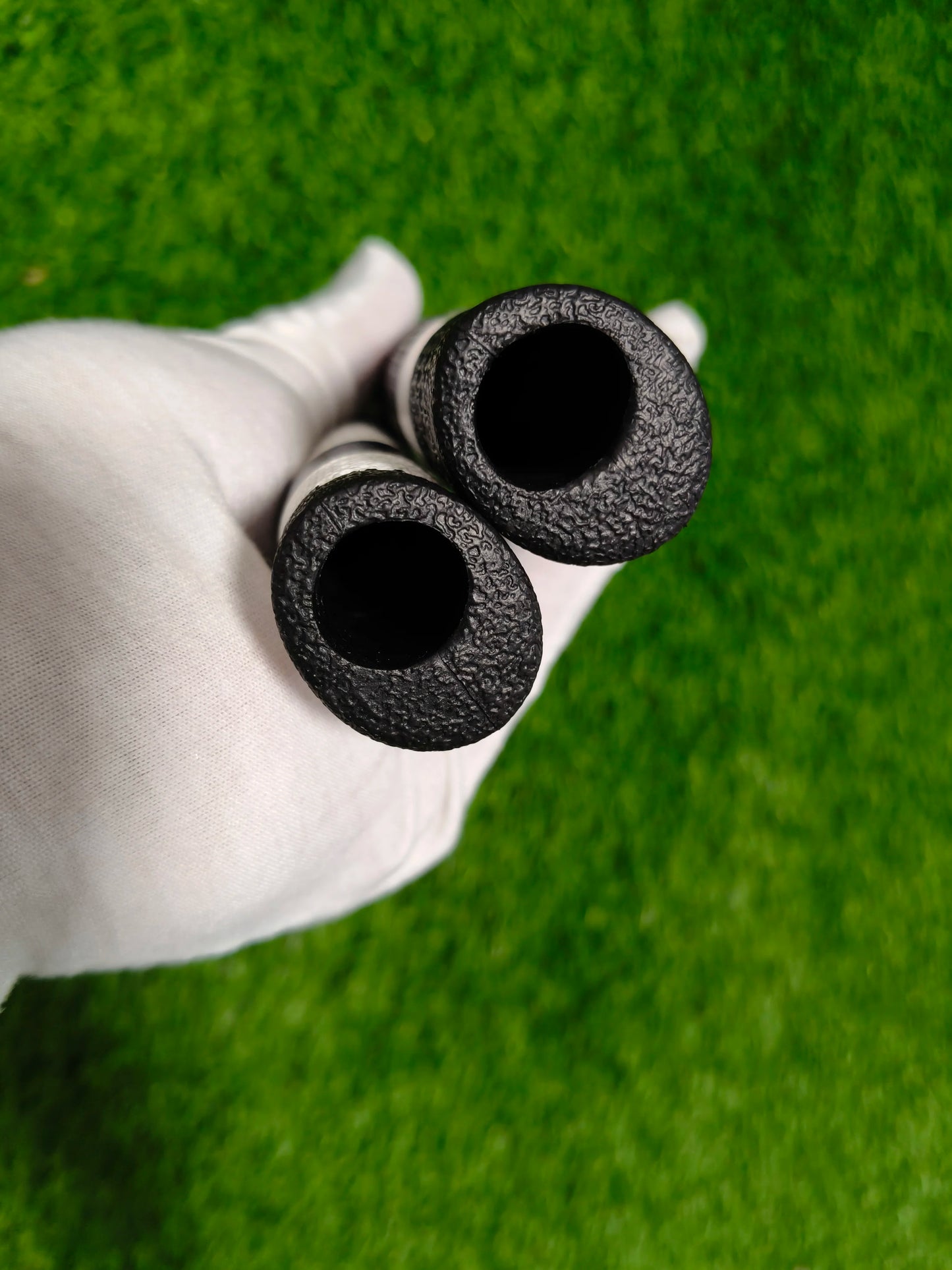 Golf club push rod grip Press Pistol 2 °, black or white