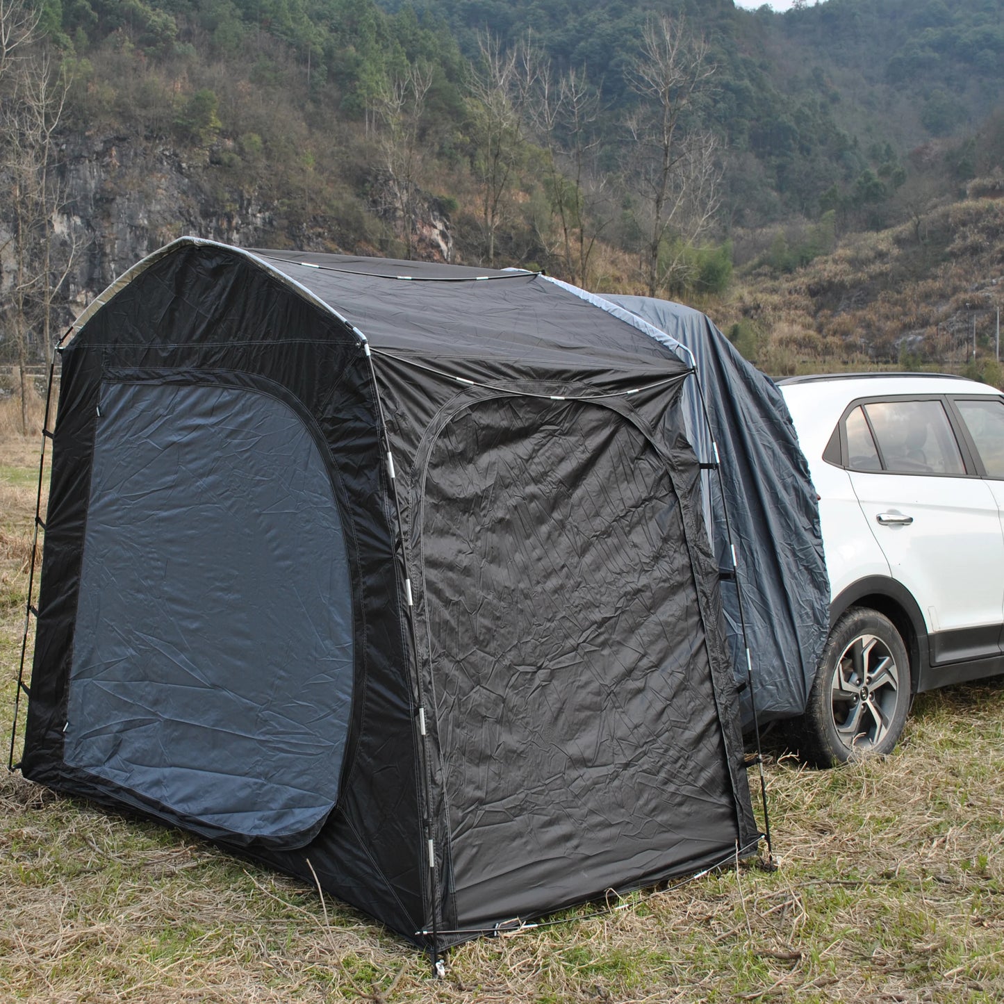2/3/4 Person Tailgate Camping Tent | PU3000 Waterproof & UV-Resistant | Easy Assembly with Carry Bag| Suitable for Short Trips