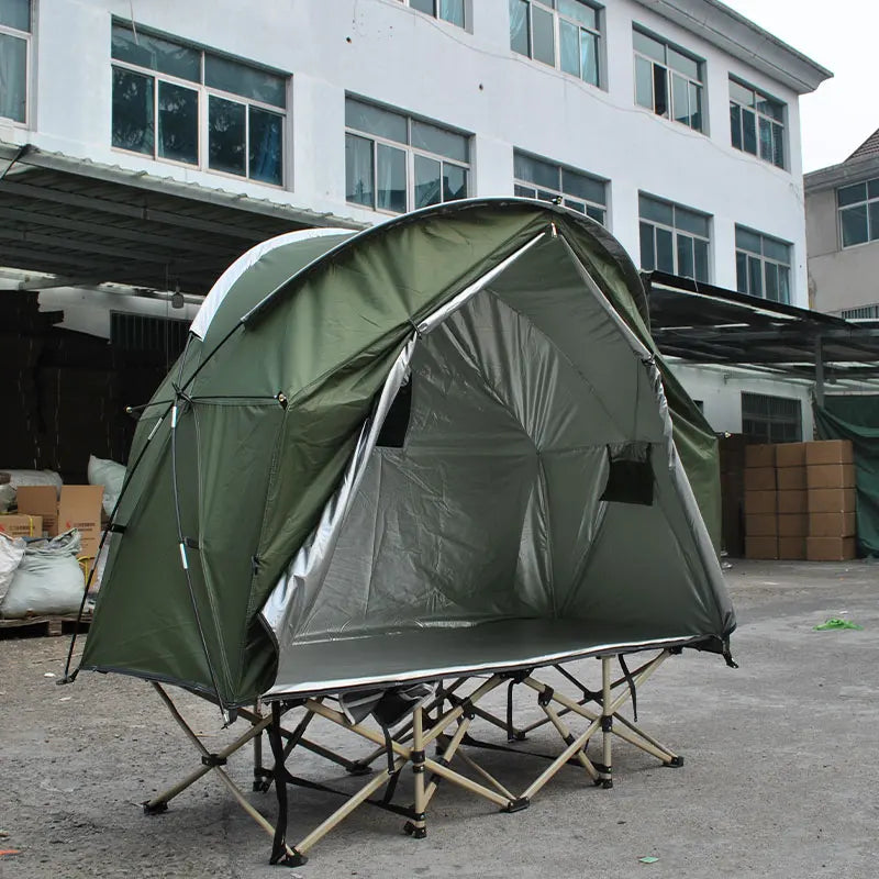 Backpacking Off-Ground Tent 1 Person For Family Gatherings and Barbecues Providing a Dry and Comfortable Space,Not including Cot