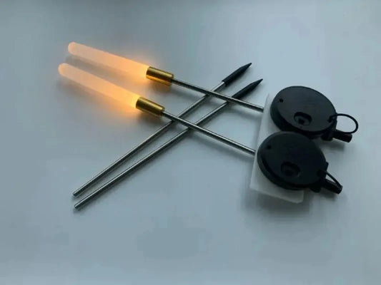 Solar Powered Luminous Reed LED Underground Lamps Outdoor Decorative Flower Stake for Yard Lawn Gardening Garden & Christmas