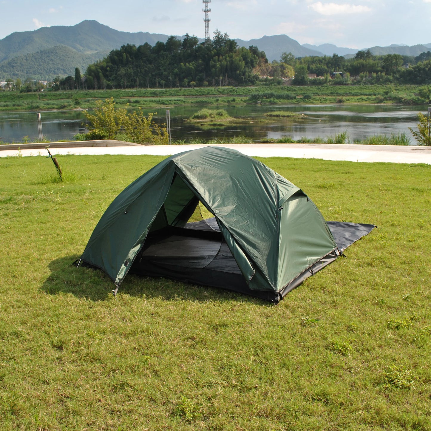 Ultralight Tent, Double Layers, 2 Person Camping Tent, Backpacking Tent, Come with footprint,CZX-484