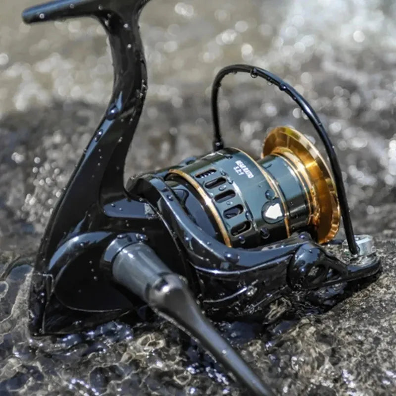 Okuma NEW Fishing Reel Spinning Reel Metal Reel Cup 12KG Max Drag Power Spinning Wheel High Speed Adapt to Any Water Body