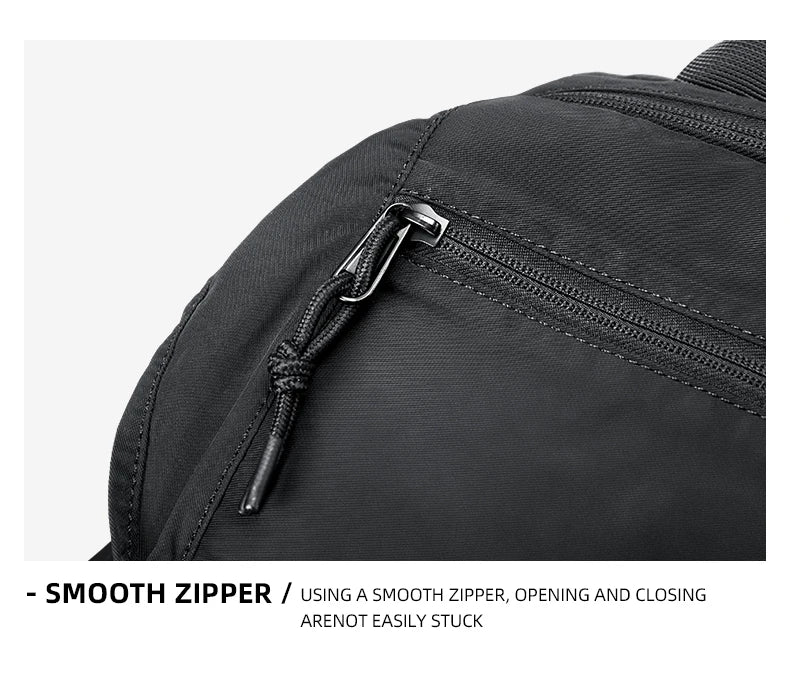 MOYYI Outdoor Waterproof Drawstring Men Women Travel Laptop Backpack Fashion Large Capacity Mountain Climbing Flip Rucksack