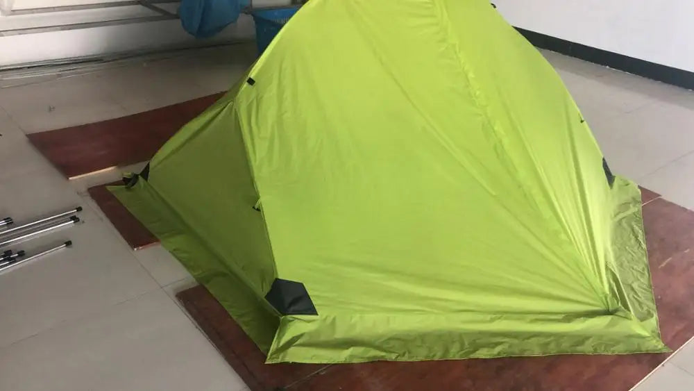 Nemo Hornet Self-standing Ultralight 2 Man Tent 20D Nylon Silicon Coated Backpacking Tent with 2 Door,20D Silicon Tent