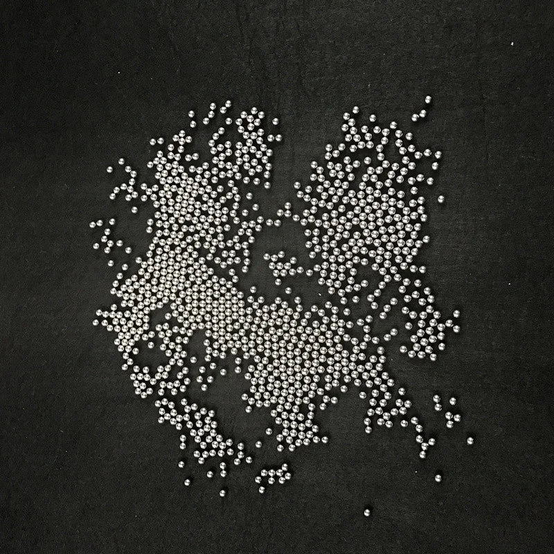 1000pcs/Lot 4.5mm Steel Slingshot Balls Catapult Balls Slingshot Hunting High-carbon Shooting Catapult Bow Hitting Ammo Yernea