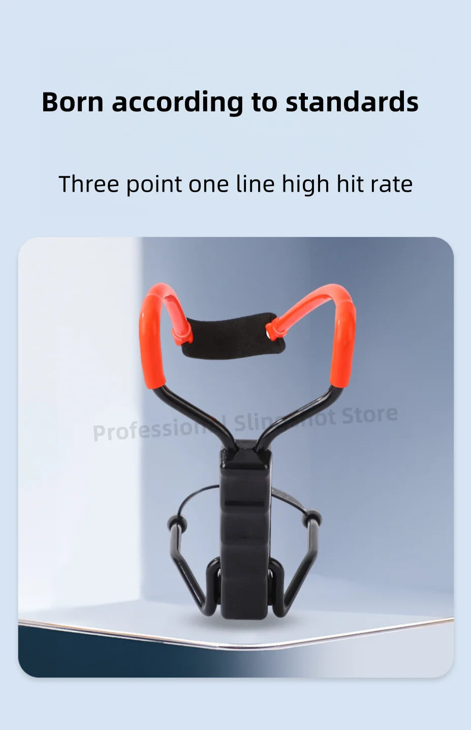 Outdoor Shooting Slingshot Professional Tactical Pocket Hunting Slingshot Target Catapult Foldable Shooting Equipment