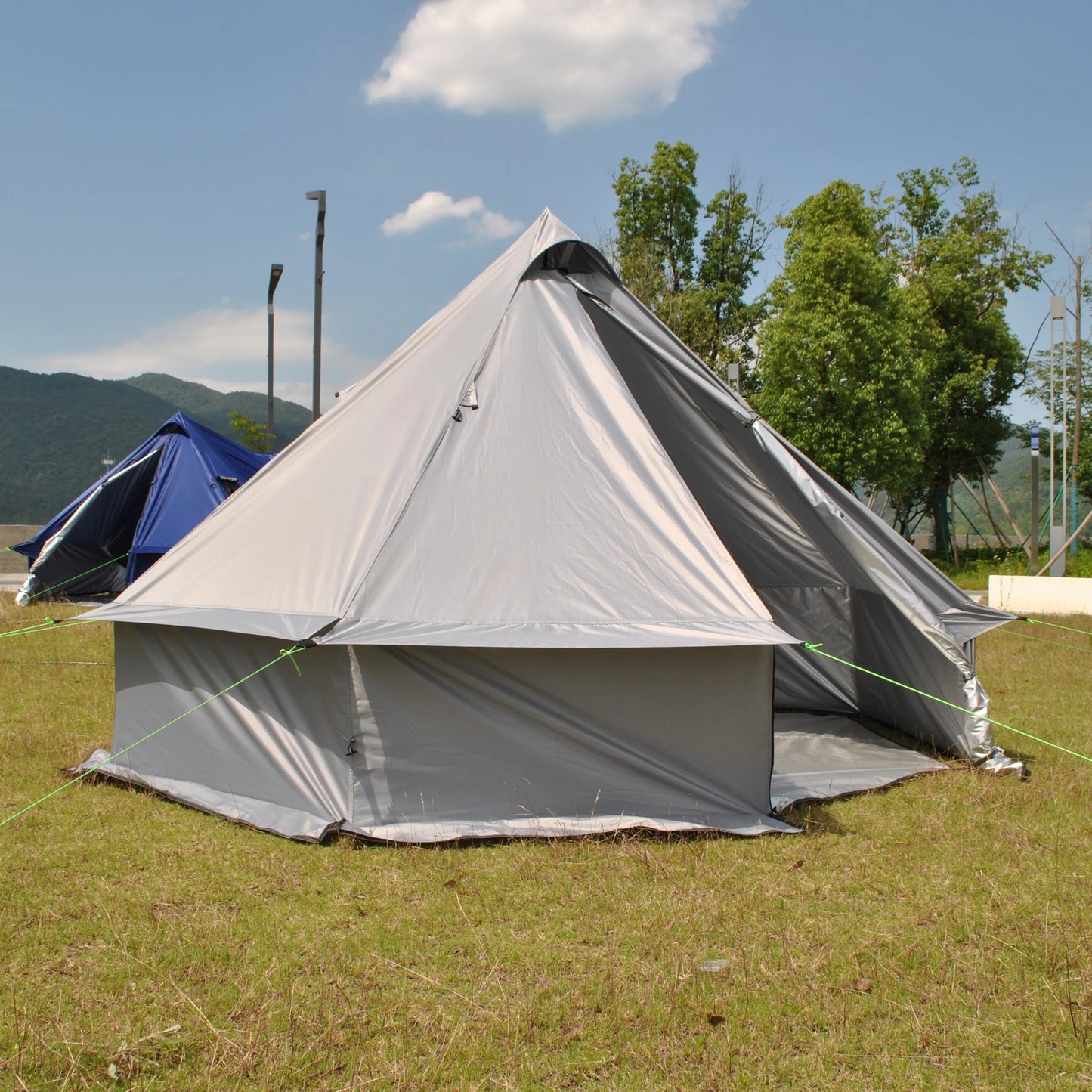 Regatta Mongolian Bell Tent - W/StoveJack, Waterproof, 4 Season Luxury Camping and Glamping Yurt Tent Outdoor