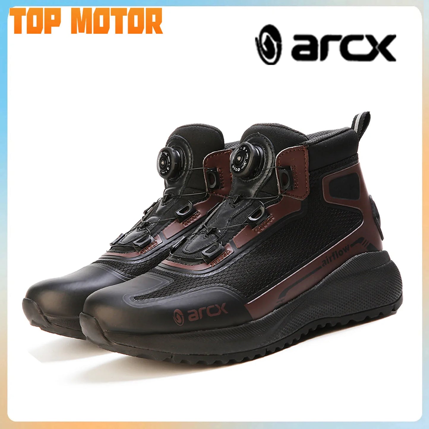 2025 New ARCX Motorcycle Riding Shoes Moto Road Botas Anti Fall Breathable Summer Moto Cycling Equipment Moto  Accessories