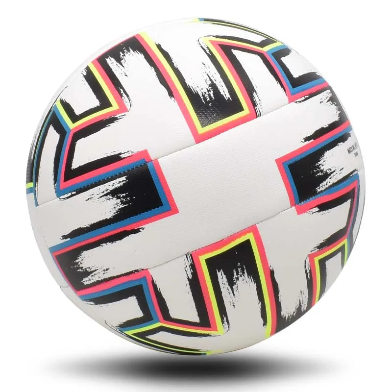 Newest Soccer Balls Standard Size 5 Machine-Stitched Ball PU Material Sports League Match Football Training Balls futbol voetbal