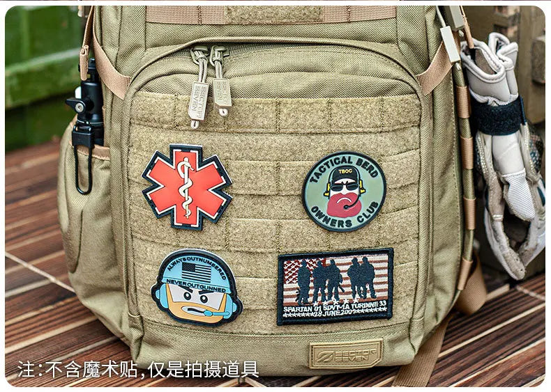 New Outdoor Mountaineering Army Fans Tactical Equipment Pack 24-hour Multi Functional Assault Action Backpack