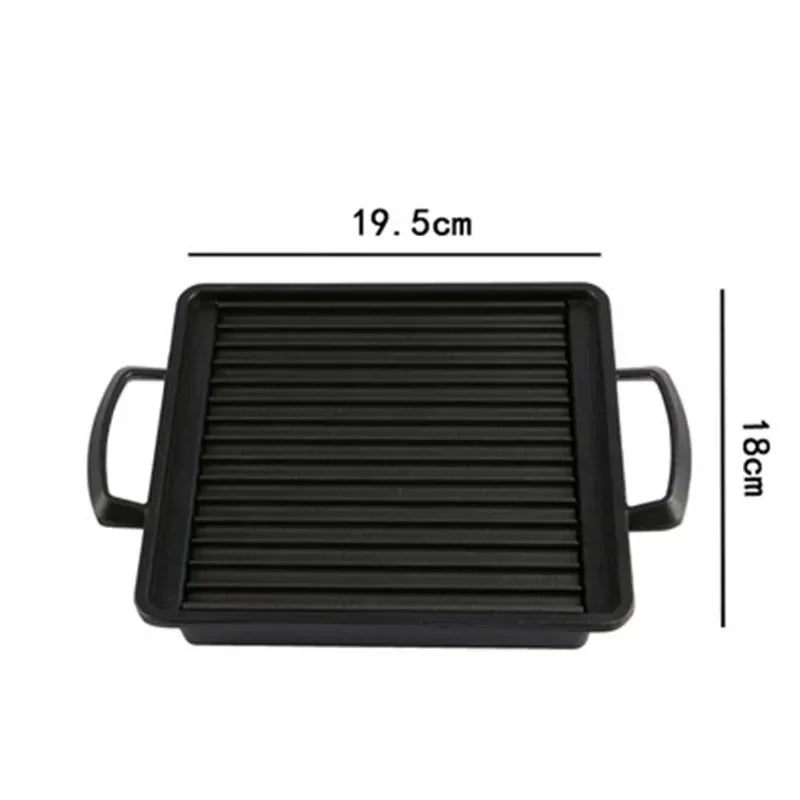 Japanese Barbecue Grill Mini Household Aluminium Alloy Charcoal Barbecue Stove Oven Accessories