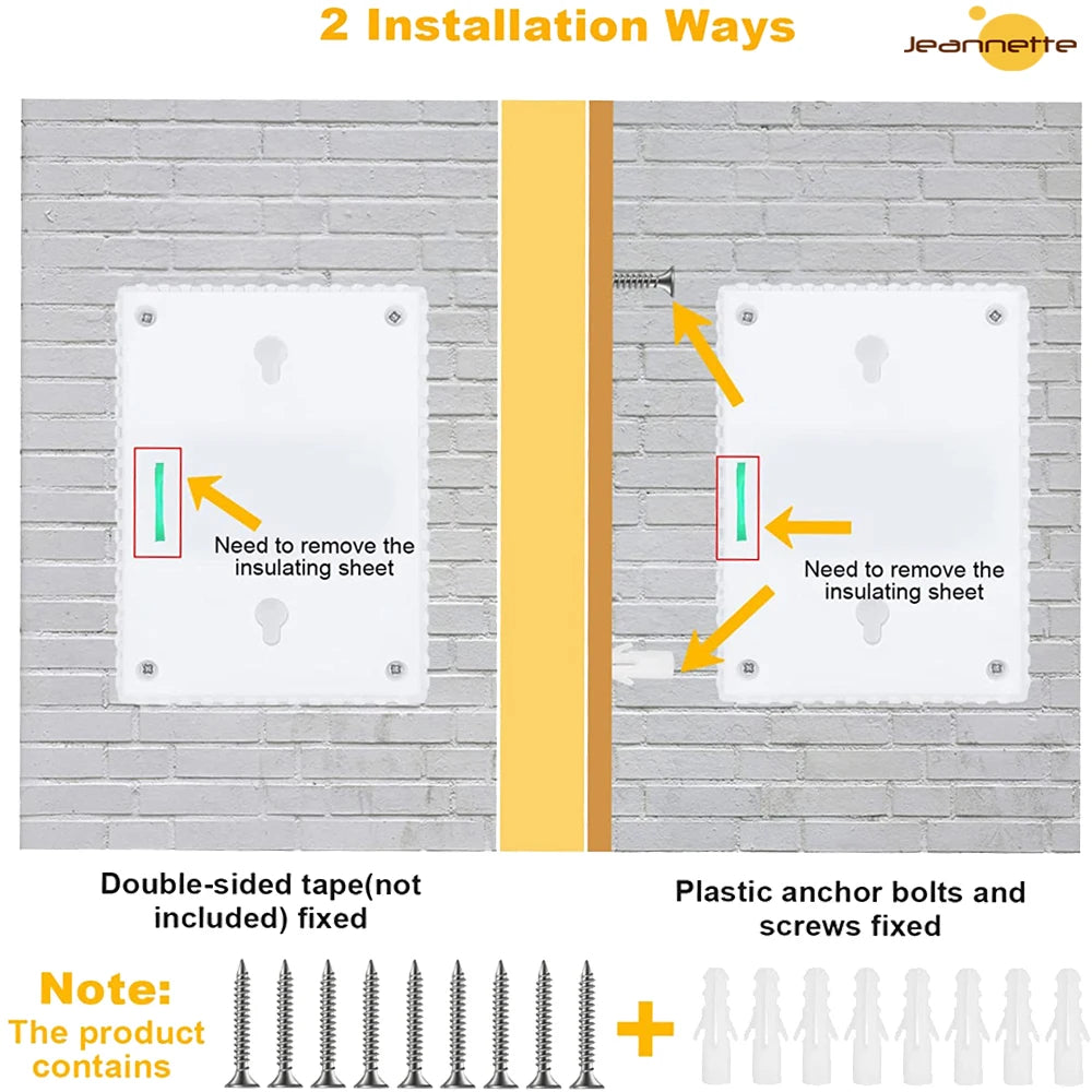 Solar 6LED Outdoor Light Solar Lighting Sensor Lamp Streetlights Exterior Garden Decoration Garland Waterproof Solar Wall Light