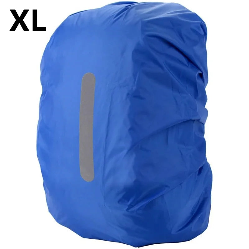 15-85L Waterproof Backpack Rain Cover Ultralight Hi-Visibility with Reflective Strip Anti-dust for Hiking Camping Cycling Travel