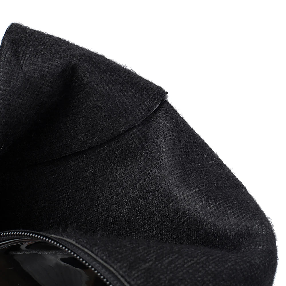 INS Style 15CM Extreme High Heels Platform Boots Lace Up Sexy Pole Dancing Ankle Boots Side Zip Gold Silver  Shoes Fast Shipping