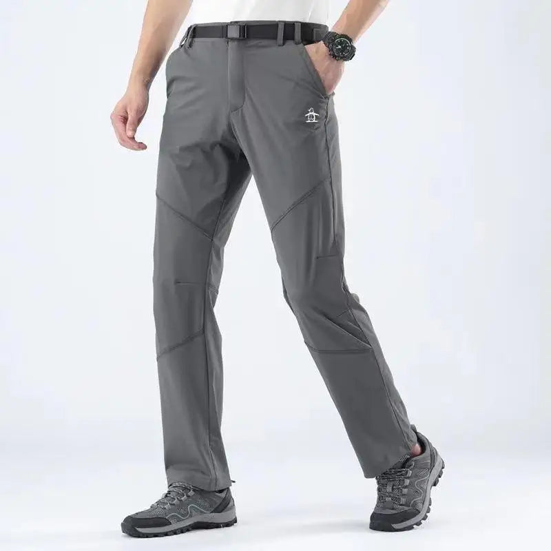 Golf Wear Men Pants New Style Stretch Spring Summer Outdoor Golf Trousers Utility Golf Pants Breathable Elastic Cargo Pants 골프웨어