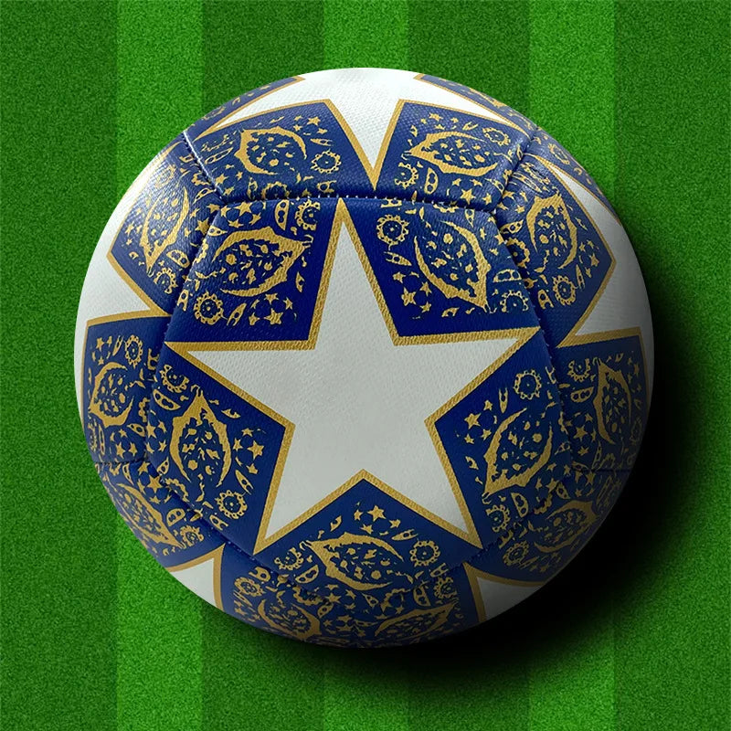 Newest Soccer Balls Standard Size 5 PU Material High Quality Outdoor Official Match Game Football Training Seamless Futbol