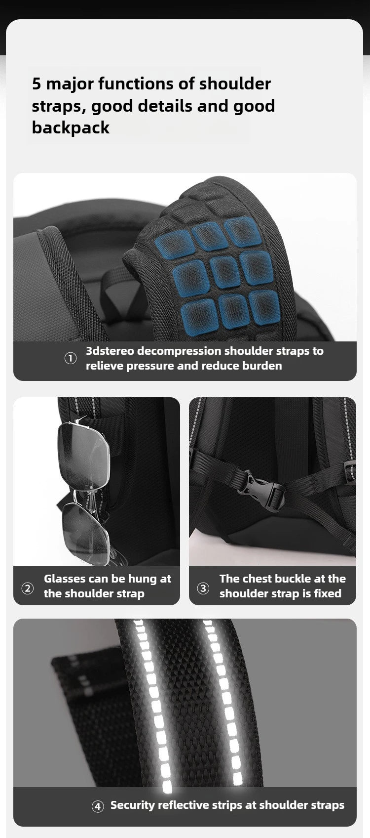 Vacuum Compression Backpack 35L Expandable, Travel Hiking Laptop Bag with Waterproof Cover, Lightweight Daypack for Outdoor