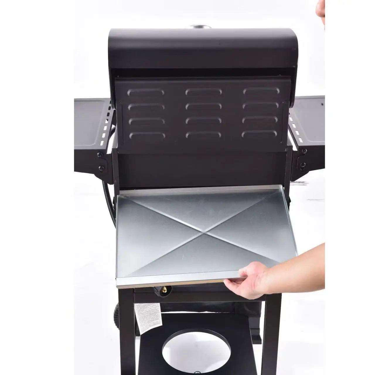 Outdoor gas BBQ grillhigh-end configuration and perfect appearance gas stove ,two burners + side burner