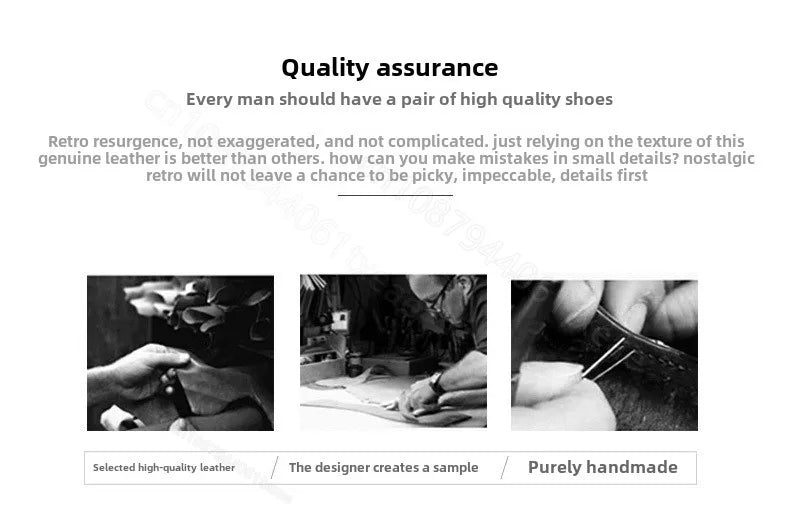 Motorcycle Shoes Retro Leather Boots for Motorcycles Durable Men Boots Couple's Short Shoes Motorcycle Safety Equipment